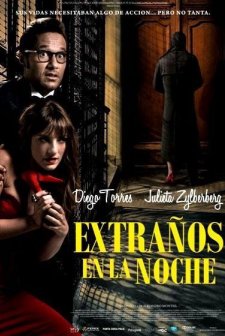 Extraños en la noche (2012) afişi