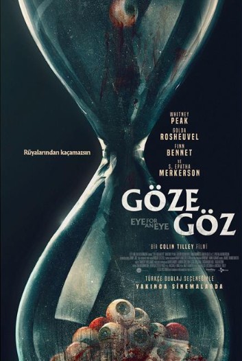 Eye for an Eye (2025) afişi Eye for an Eye (2025) afişi