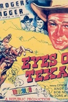 Eyes Of Texas (1948) afişi