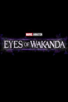 Eyes of Wakanda (2025) afişi