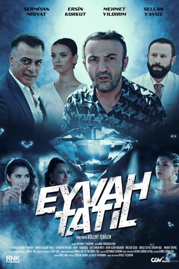 Eyvah Tatil (2021) afişi Eyvah Tatil (2021) afişi