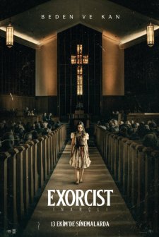 Exorcist: İnançlı (2023) afişi