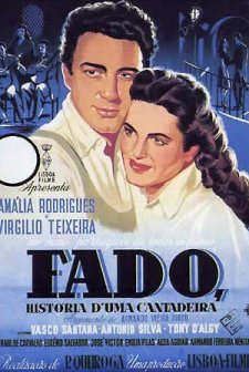 Fado, História D'uma Cantadeira (1948) afişi