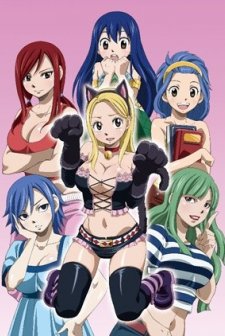 Fairy Tail Ova (2011) afişi