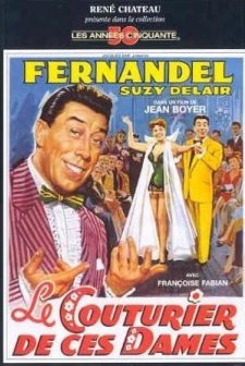 Le Couturier De Ces Dames (1956) afişi