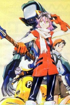 Flcl (2000) afişi