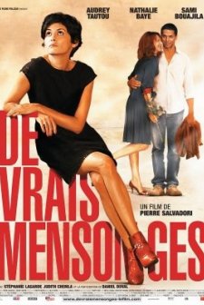 De Vrais Mensonges (2010) afişi