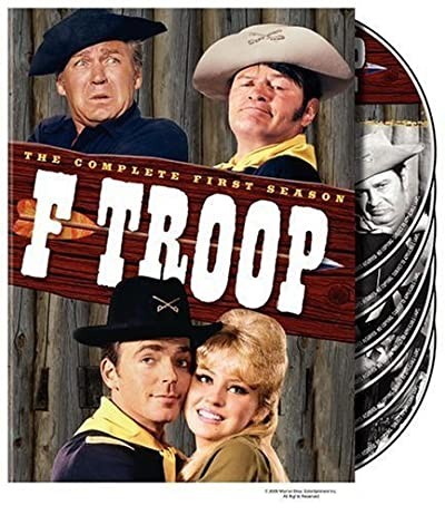 F Troop (1965) afişi F Troop (1965) afişi