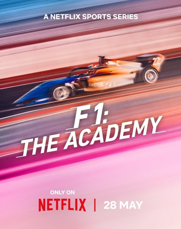 F1: The Academy (2025) afişi