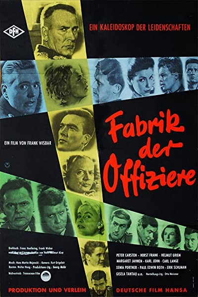 Fabrik Der Offiziere (1960) afişi Fabrik Der Offiziere (1960) afişi