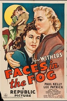 Faces in the Fog (1944) afişi
