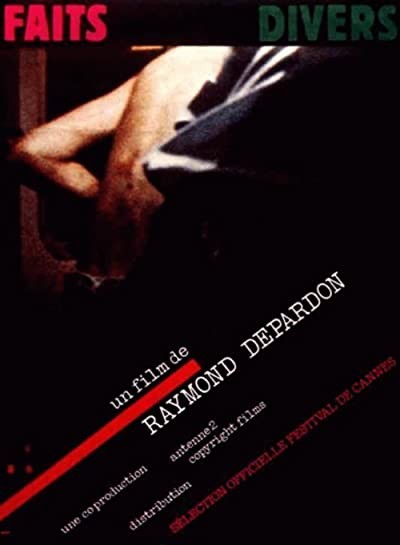 Faits divers (1983) afişi Faits divers (1983) afişi