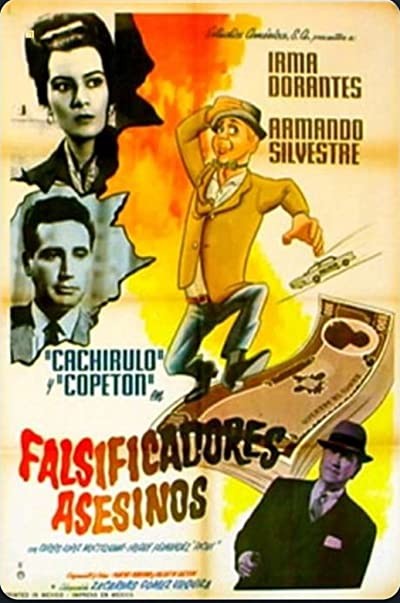 Falsificadores Asesinos (1966) afişi Falsificadores Asesinos (1966) afişi