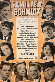 Familien Schmidt (1951) afişi