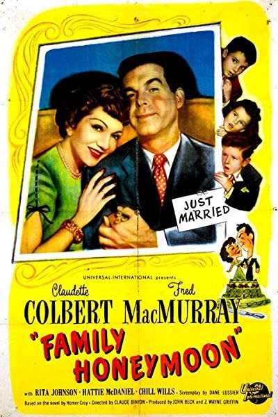 Family Honeymoon (1948) afişi Family Honeymoon (1948) afişi