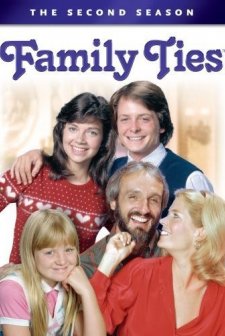 Family Ties (1982) afişi