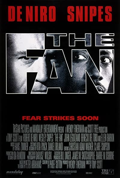 Fanatik (1996) afişi Fanatik (1996) afişi