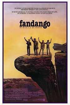 Fandango (1985) afişi