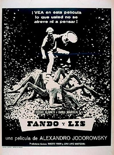 Fando Y Lis (1968) afişi Fando Y Lis (1968) afişi