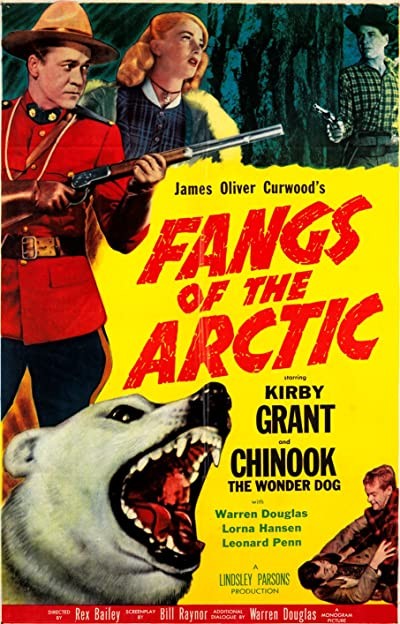 Fangs of the Arctic (1953) afişi Fangs of the Arctic (1953) afişi