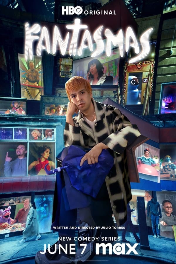 Fantasmas (2024) afişi Fantasmas (2024) afişi