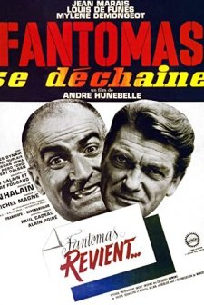 Fantômas Se Déchaîne (1965) afişi