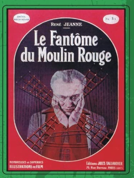 Fantom iz Mulen Ruža (1925) afişi Fantom iz Mulen Ruža (1925) afişi