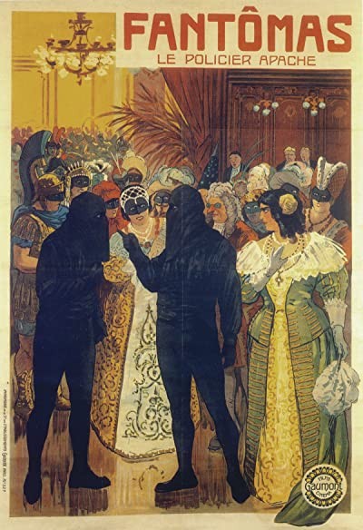 Fantomas Fantomas'a Karşı (1914) afişi Fantomas Fantomas'a Karşı (1914) afişi