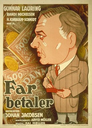 Far Betaler (1946) afişi Far Betaler (1946) afişi