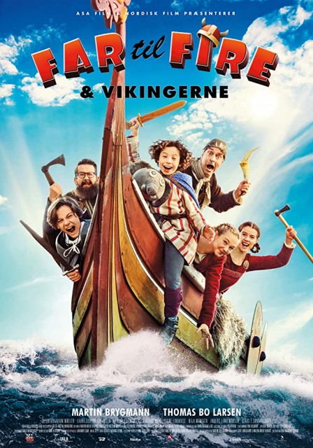 Far til fire og Vikingerne (2020) afişi Far til fire og Vikingerne (2020) afişi