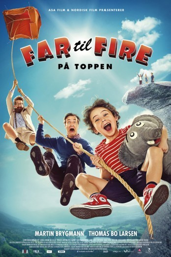 Far til Fire på toppen (2017) afişi Far til Fire på toppen (2017) afişi