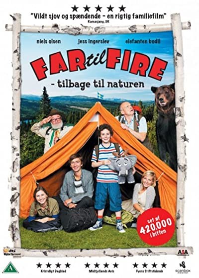 Far Til Fire - Tilbage Til Naturen (2011) afişi Far Til Fire - Tilbage Til Naturen (2011) afişi