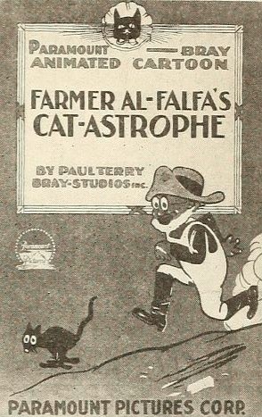 Farmer Al Falfa's Catastrophe (1916) afişi Farmer Al Falfa's Catastrophe (1916) afişi