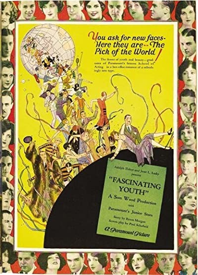 Fascinating Youth (1926) afişi Fascinating Youth (1926) afişi