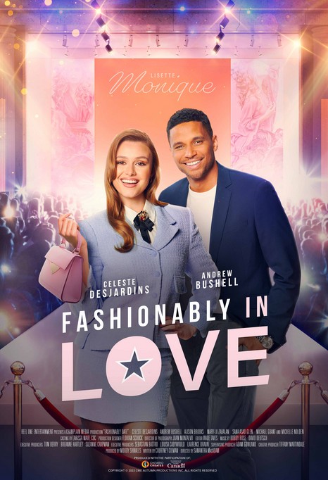 Fashionably in Love (2022) afişi Fashionably in Love (2022) afişi