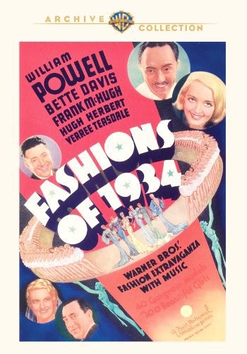 Fashions Of 1934 (1934) afişi Fashions Of 1934 (1934) afişi