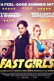 Fast Girls (2012) afişi