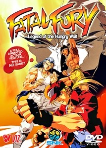 Fatal Fury: Legend of the Hungry Wolf (1992) afişi Fatal Fury: Legend of the Hungry Wolf (1992) afişi