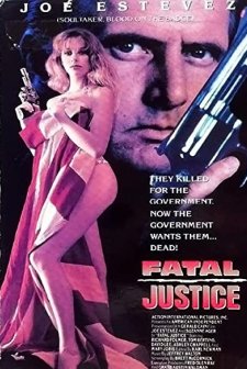Fatal Justice (1994) afişi