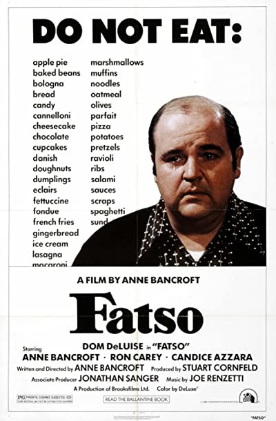 Fatso (1980) afişi Fatso (1980) afişi