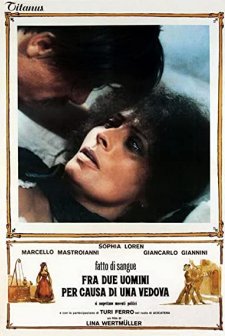 Fatto di sangue fra due uomini per causa di una vedova. Si sospettano moventi politici (1978) afişi