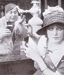 Fatty's Busy Day (1913) afişi