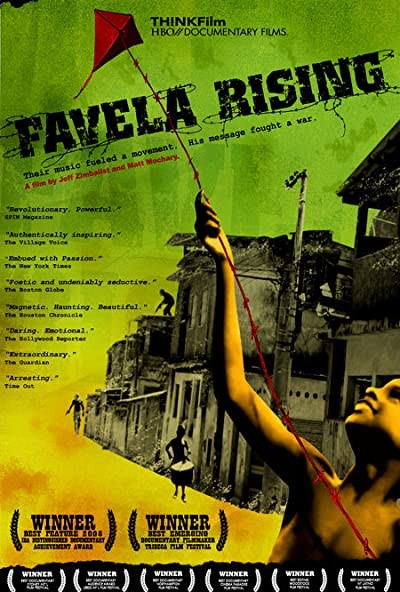 Favela Rising (2005) afişi Favela Rising (2005) afişi