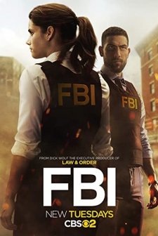 FBI (2018) afişi
