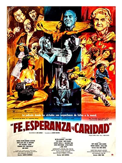 Fe, esperanza y caridad (1974) afişi Fe, esperanza y caridad (1974) afişi