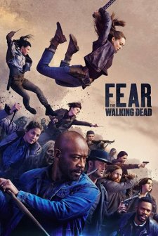 Fear the Walking Dead Sezon 6 (2020) afişi
