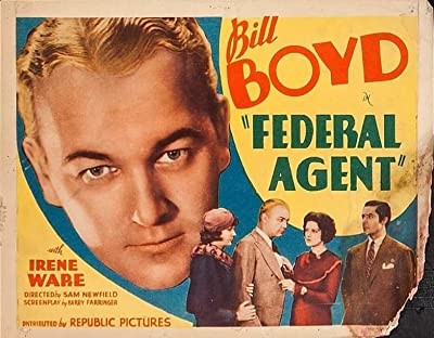 Federal Agent (1936) afişi Federal Agent (1936) afişi