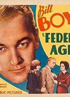 Federal Agent (1936) afişi