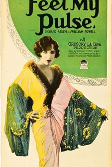 Feel My Pulse (1928) afişi