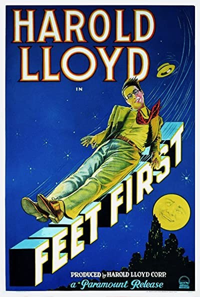 Feet First (1930) afişi Feet First (1930) afişi